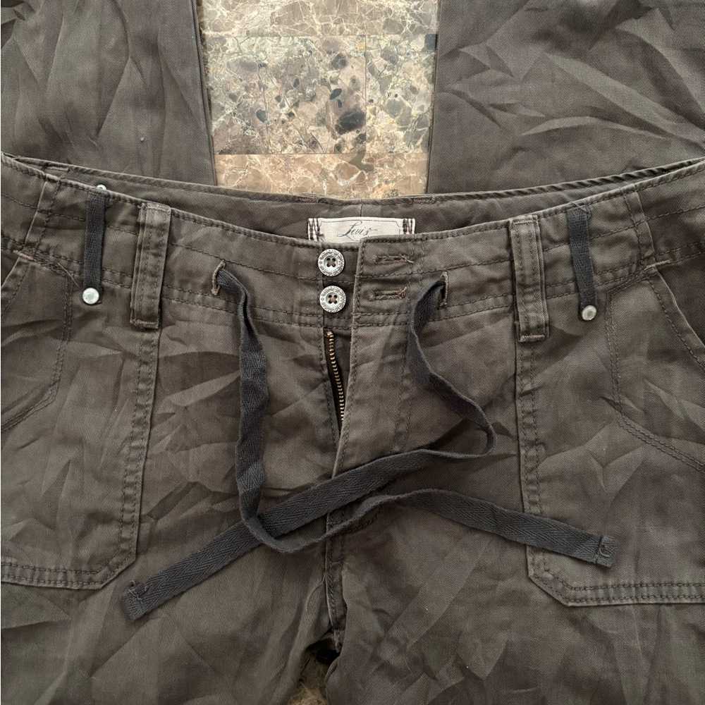 Levis Casual Cargo Pants with Drawstring